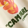 Campari Baumwoll-T-Shirt mit Rundhalsausschnitt