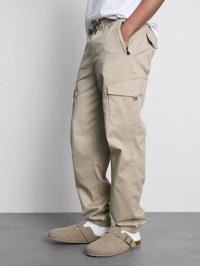 Cargo-Jogginghose mit Umschlag Cargo-Jogginghose mit Umschlag