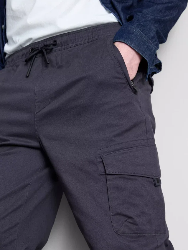 Cargo-Jogginghose mit Umschlag Cargo-Jogginghose mit Umschlag