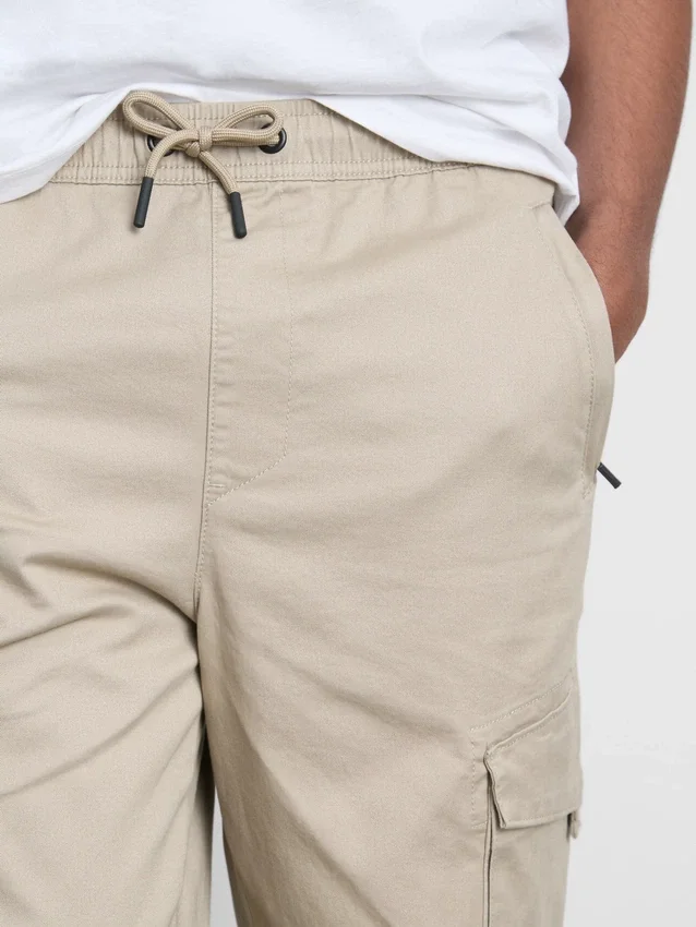 Cargo-Jogginghose mit Umschlag Cargo-Jogginghose mit Umschlag