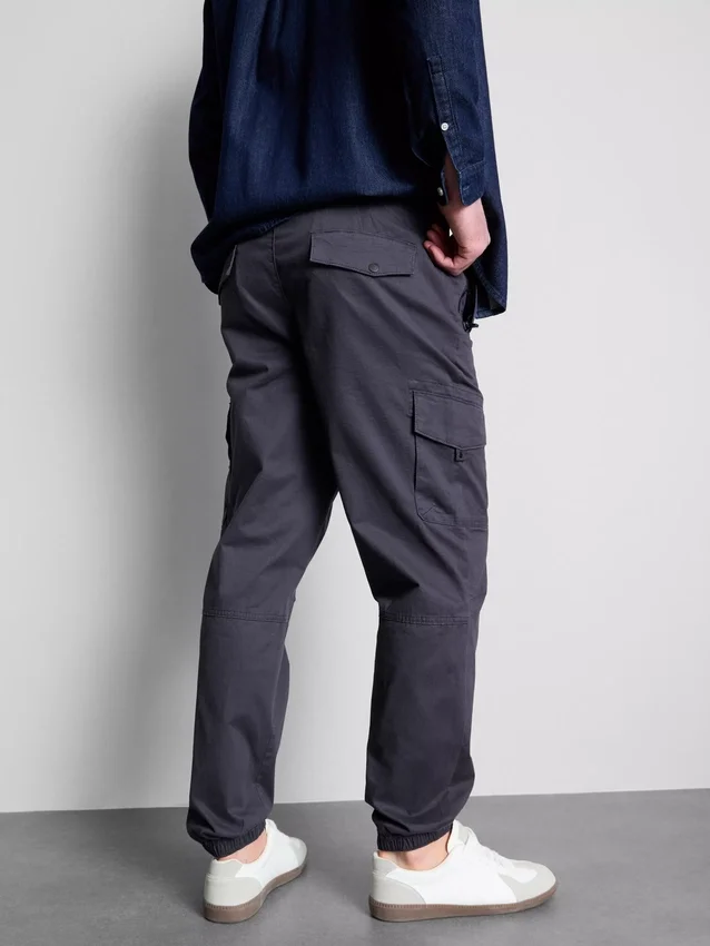 Cargo-Jogginghose mit Umschlag Cargo-Jogginghose mit Umschlag