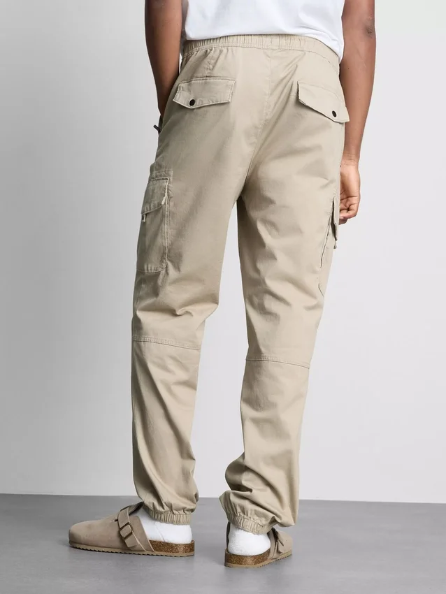 Cargo-Jogginghose mit Umschlag Cargo-Jogginghose mit Umschlag