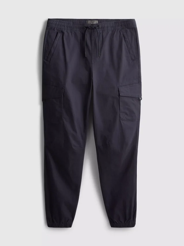Cargo-Jogginghose mit Umschlag Cargo-Jogginghose mit Umschlag