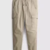 Cargo-Jogginghose mit Umschlag Cargo-Jogginghose mit Umschlag