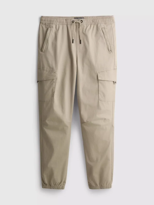 Cargo-Jogginghose mit Umschlag Cargo-Jogginghose mit Umschlag
