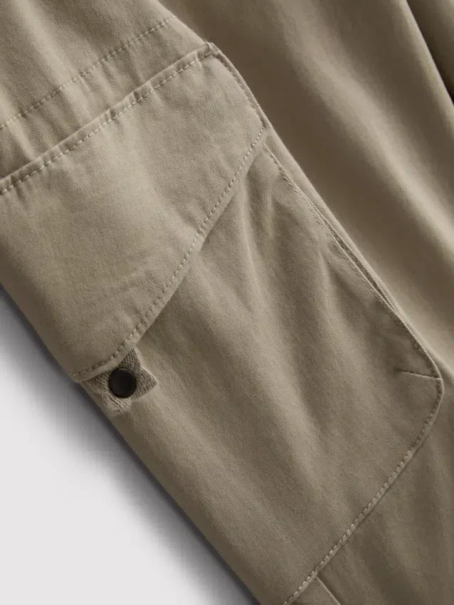 Cargo-Jogginghose mit Umschlag Cargo-Jogginghose mit Umschlag