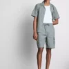 Cargo-Shorts aus Leinenmischung Cargo-Shorts aus Leinenmischung