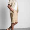 Cargo-Shorts aus Leinenmischung Cargo-Shorts aus Leinenmischung
