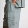 Cargo-Shorts aus Leinenmischung Cargo-Shorts aus Leinenmischung