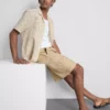 Cargo-Shorts aus Leinenmischung Cargo-Shorts aus Leinenmischung
