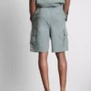 Cargo-Shorts aus Leinenmischung Cargo-Shorts aus Leinenmischung