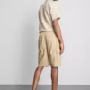 Cargo-Shorts aus Leinenmischung Cargo-Shorts aus Leinenmischung