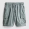 Cargo-Shorts aus Leinenmischung Cargo-Shorts aus Leinenmischung