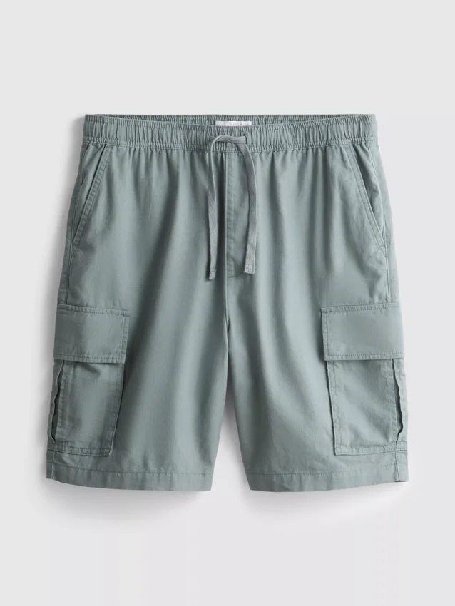 Cargo-Shorts aus Leinenmischung Cargo-Shorts aus Leinenmischung