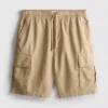 Cargo-Shorts aus Leinenmischung Cargo-Shorts aus Leinenmischung