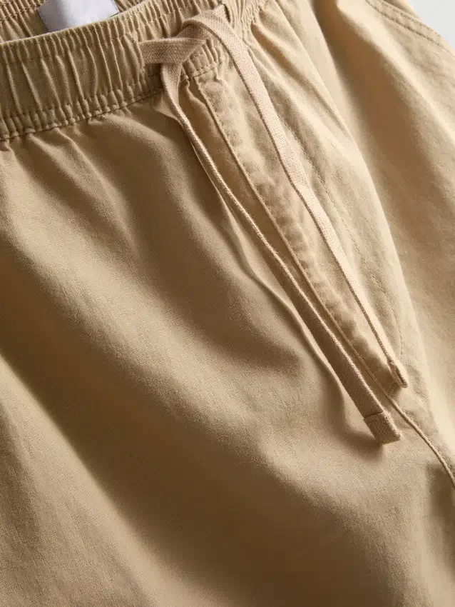 Cargo-Shorts aus Leinenmischung Cargo-Shorts aus Leinenmischung