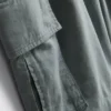 Cargo-Shorts aus Leinenmischung Cargo-Shorts aus Leinenmischung