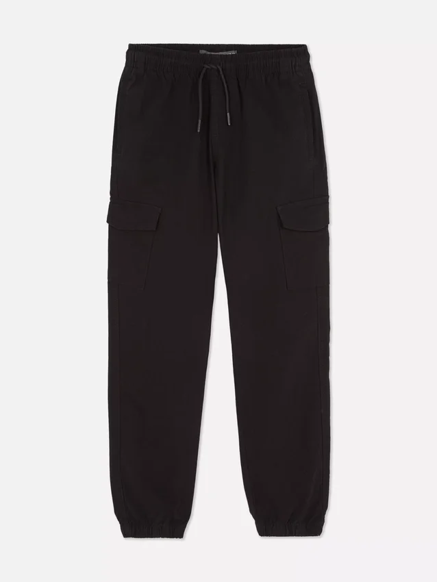 Cargohose mit hohem Baumwollanteil Cargohose mit hohem Baumwollanteil