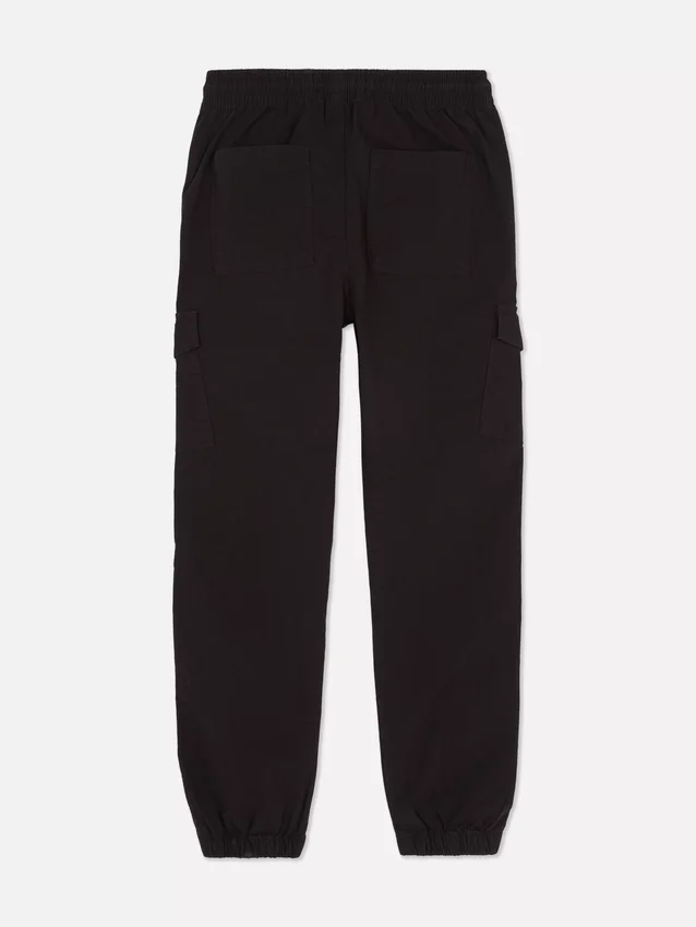 Cargohose mit hohem Baumwollanteil Cargohose mit hohem Baumwollanteil