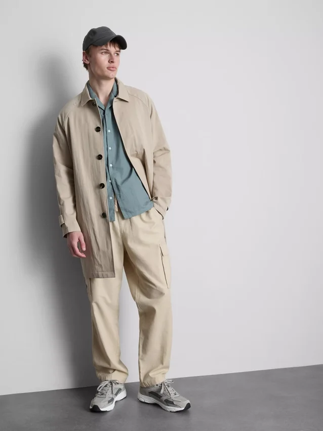 Cargohose mit Kordelzug Cargohose mit Kordelzug
