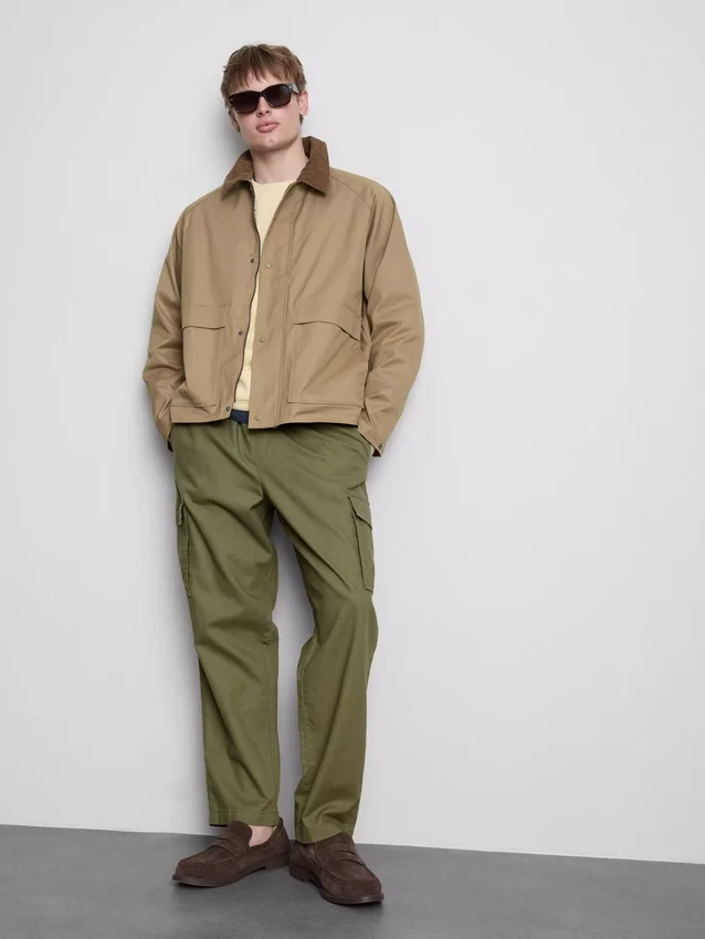 Cargohose mit Kordelzug Cargohose mit Kordelzug