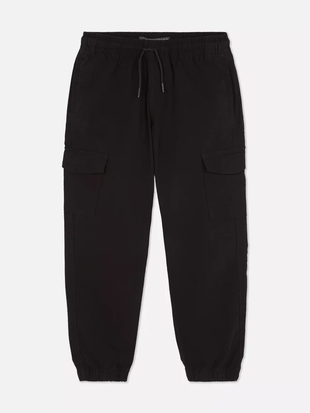 Cargohose mit Kordelzug Cargohose mit Kordelzug