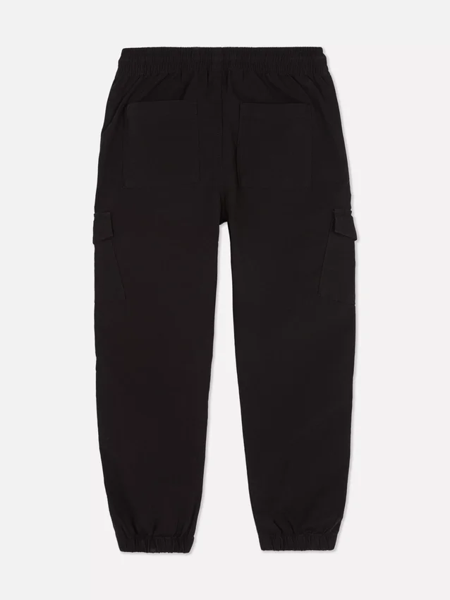 Cargohose mit Kordelzug Cargohose mit Kordelzug