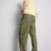 Cargohose mit Kordelzug Cargohose mit Kordelzug