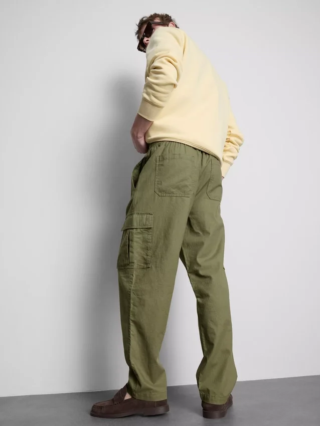 Cargohose mit Kordelzug Cargohose mit Kordelzug