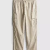 Cargohose mit Kordelzug Cargohose mit Kordelzug
