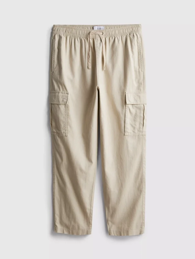 Cargohose mit Kordelzug Cargohose mit Kordelzug