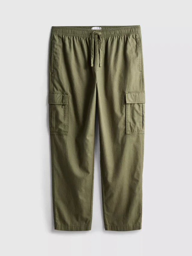 Cargohose mit Kordelzug Cargohose mit Kordelzug