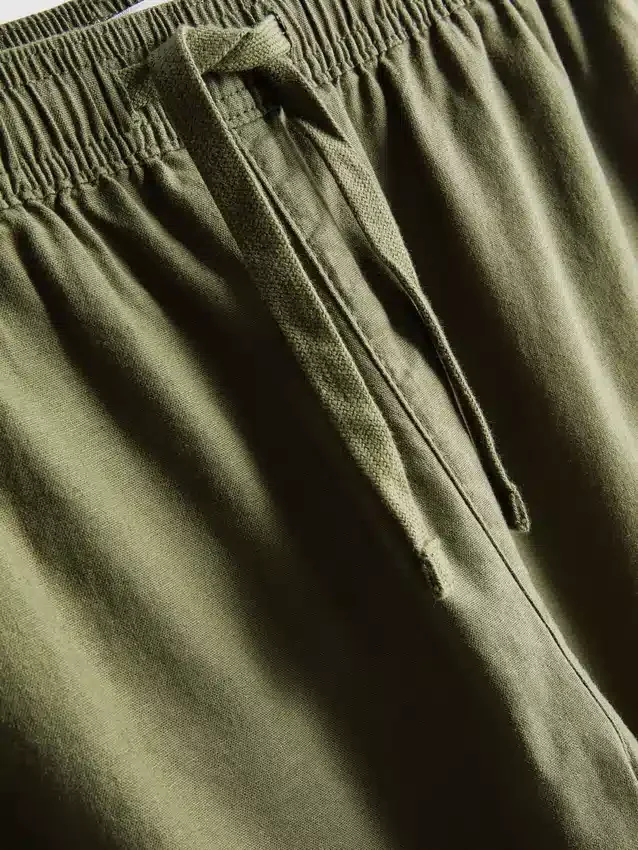 Cargohose mit Kordelzug Cargohose mit Kordelzug