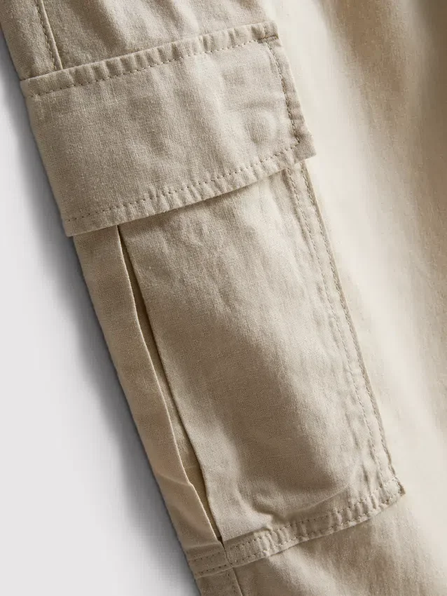 Cargohose mit Kordelzug Cargohose mit Kordelzug