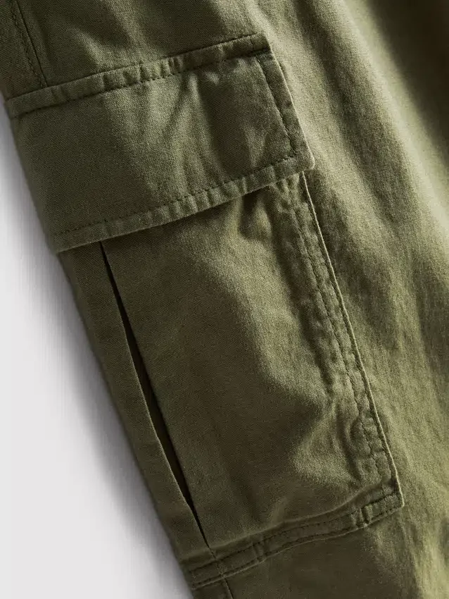 Cargohose mit Kordelzug Cargohose mit Kordelzug