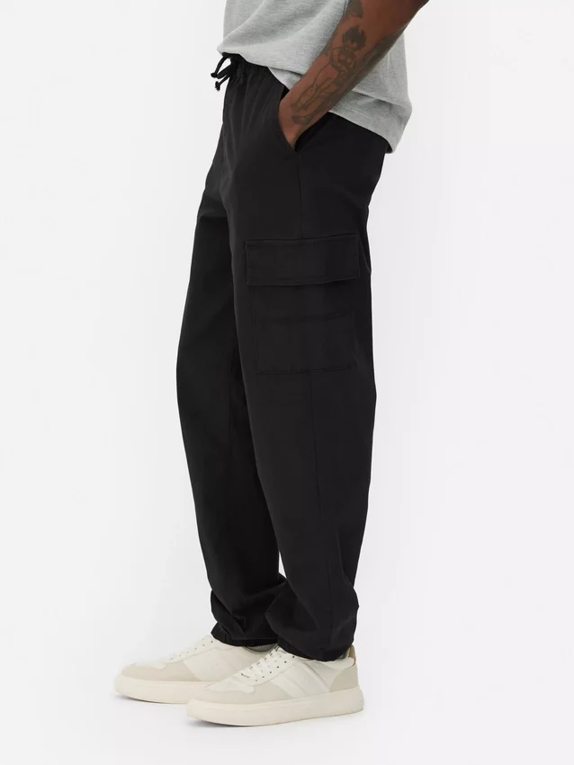 Cargohose mit Umschlag Cargohose mit Umschlag