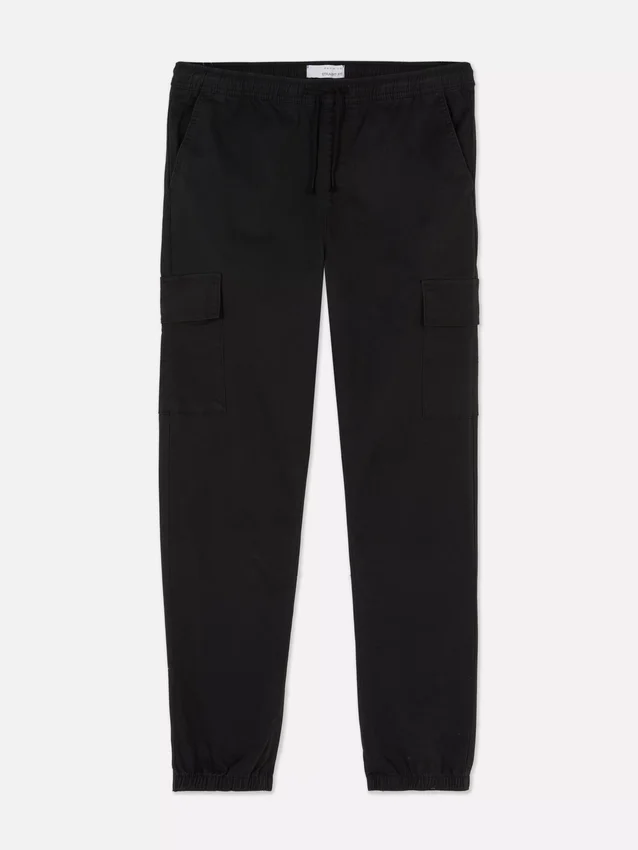 Cargohose mit Umschlag Cargohose mit Umschlag