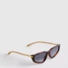 Cat-Eye-Sonnenbrille Cat-Eye-Sonnenbrille