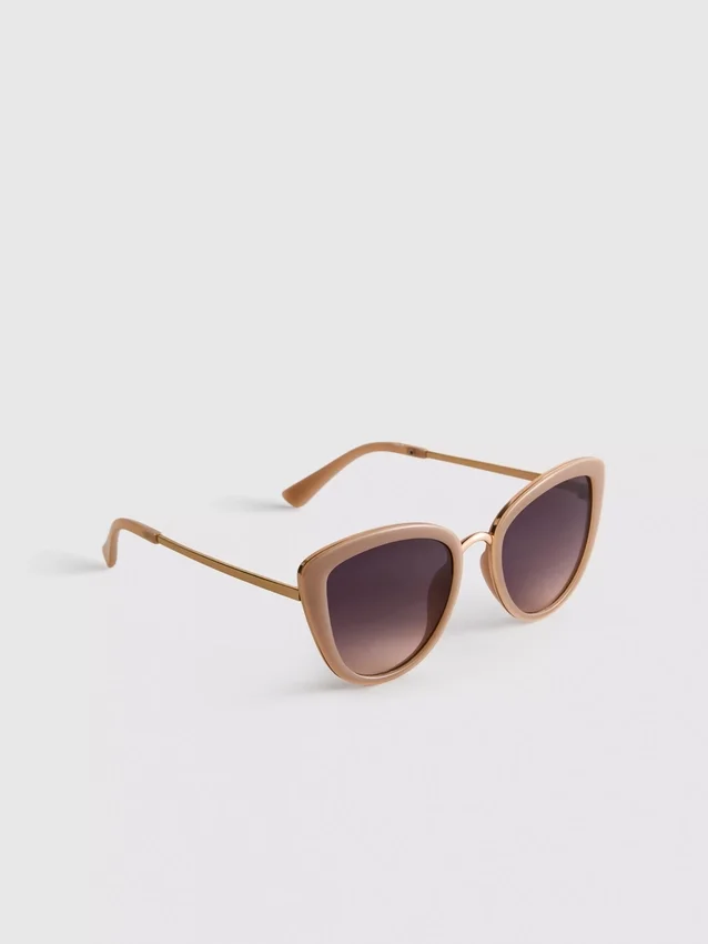 Cat-Eye-Sonnenbrille Cat-Eye-Sonnenbrille
