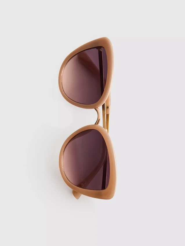 Cat-Eye-Sonnenbrille Cat-Eye-Sonnenbrille