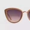 Cat-Eye-Sonnenbrille Cat-Eye-Sonnenbrille