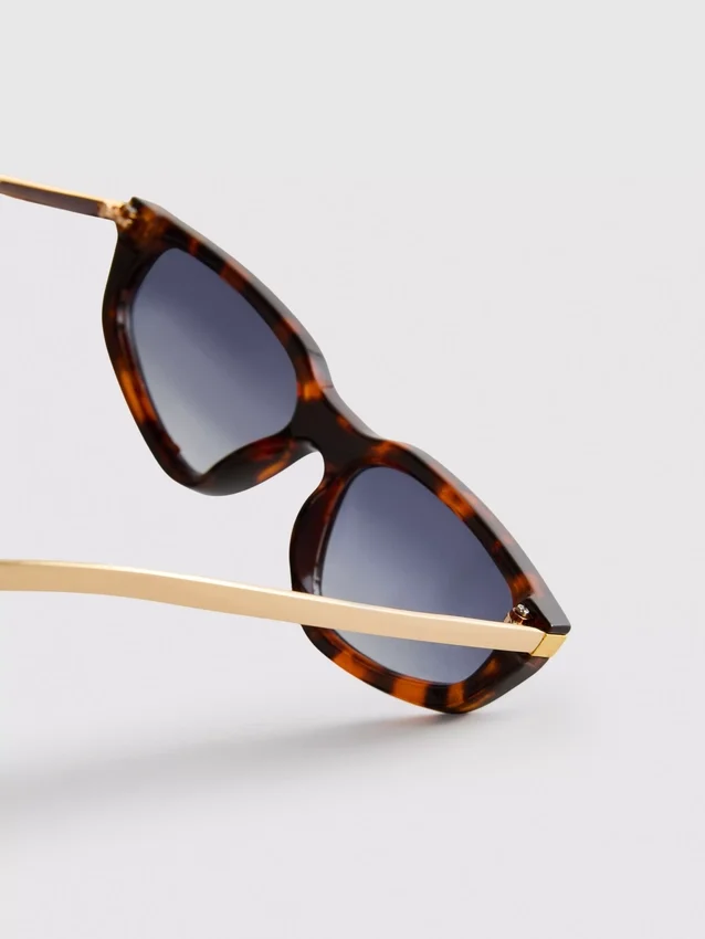 Cat-Eye-Sonnenbrille Cat-Eye-Sonnenbrille