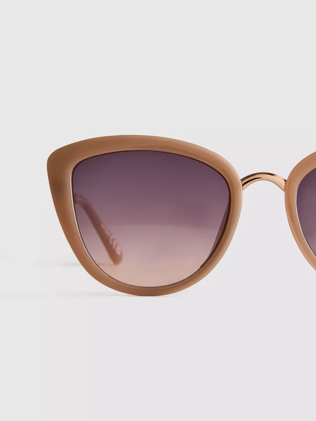 Cat-Eye-Sonnenbrille Cat-Eye-Sonnenbrille
