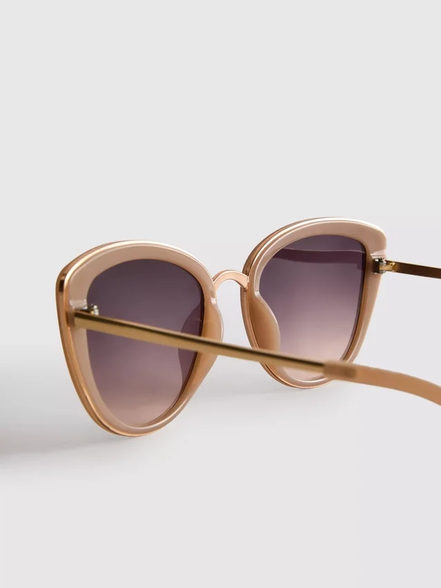 Cat-Eye-Sonnenbrille Cat-Eye-Sonnenbrille