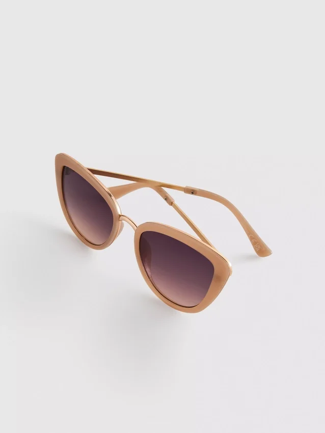 Cat-Eye-Sonnenbrille Cat-Eye-Sonnenbrille