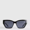 Cat-Eye-Sonnenbrille mit Nieten Cat-Eye-Sonnenbrille mit Nieten