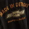 Chevrolet-Hemd mit Revere-Kragen Chevrolet-Hemd mit Revere-Kragen