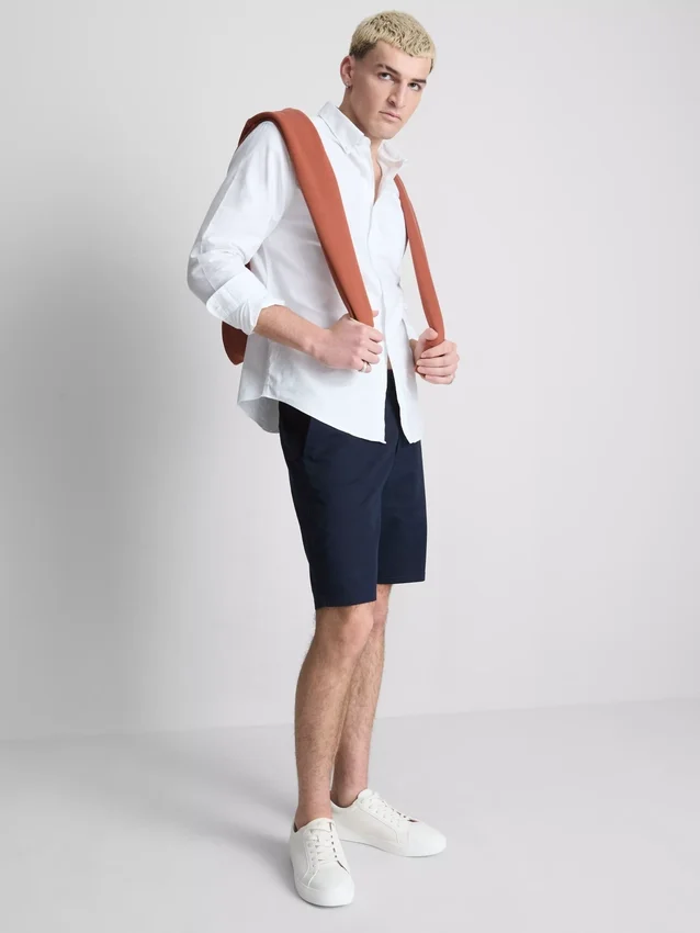 Chino-Shorts mit hohem Baumwollanteil Chino-Shorts mit hohem Baumwollanteil