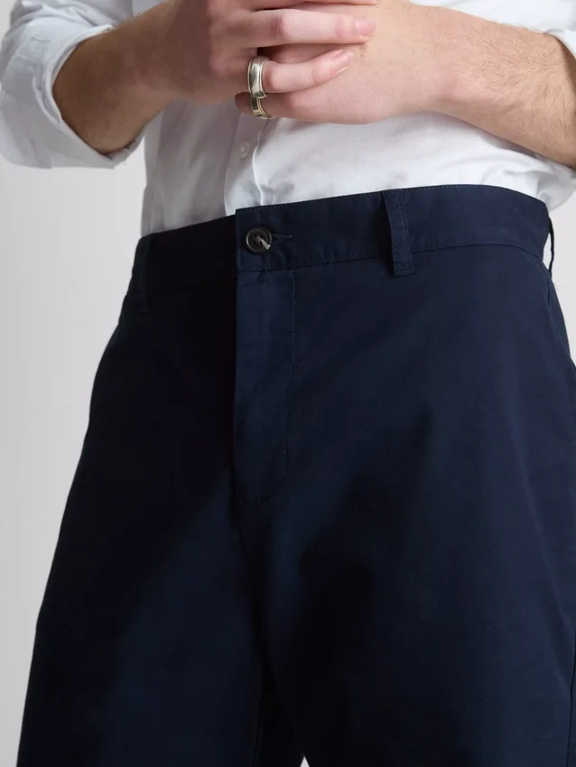Chino-Shorts mit hohem Baumwollanteil Chino-Shorts mit hohem Baumwollanteil
