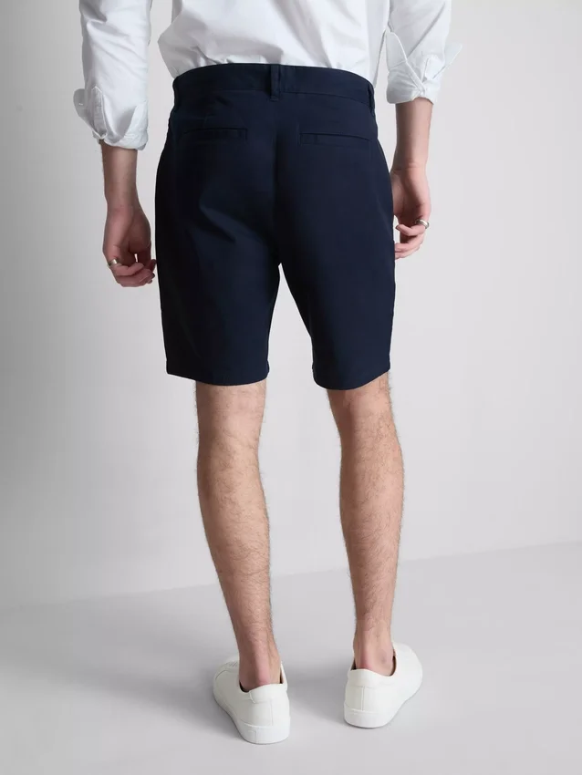 Chino-Shorts mit hohem Baumwollanteil Chino-Shorts mit hohem Baumwollanteil